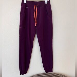 Figs Zamora Jogger Pants - Deep Purple